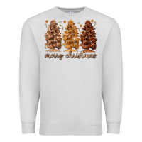 Dove Grey melanin christmas trees Premium Sweatshirt - MaliasSmallBusiness
