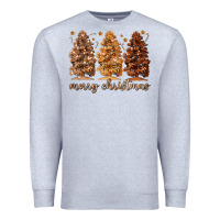 Heather Grey melanin christmas trees Premium Sweatshirt - MaliasSmallBusiness