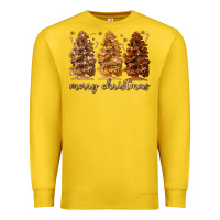 Lemon melanin christmas trees Premium Sweatshirt - MaliasSmallBusiness