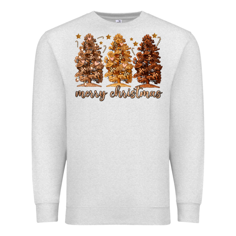 Melanin Christmas Trees Premium Sweatshirt by MaliasSmallBusiness | Teevron