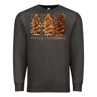 Smoke melanin christmas trees Premium Sweatshirt - MaliasSmallBusiness