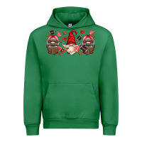 Emerald american football gnome Urban Hoodie - HRA Design Shop