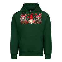 Forest Green american football gnome Urban Hoodie - HRA Design Shop