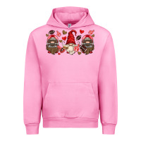 Fuchsia Pink american football gnome Urban Hoodie - HRA Design Shop