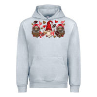 Heather Grey american football gnome Urban Hoodie - HRA Design Shop