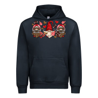 Navy american football gnome Urban Hoodie - HRA Design Shop