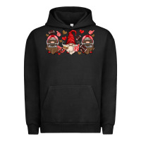 Pigment Black american football gnome Urban Hoodie - HRA Design Shop