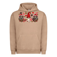 Pigment Burro american football gnome Urban Hoodie - HRA Design Shop