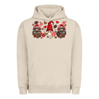 Pigment French Oak american football gnome Urban Hoodie - HRA Design Shop