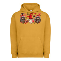 Pigment Peanut Butter american football gnome Urban Hoodie - HRA Design Shop