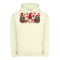 Pigment Pistachio american football gnome Urban Hoodie - HRA Design Shop