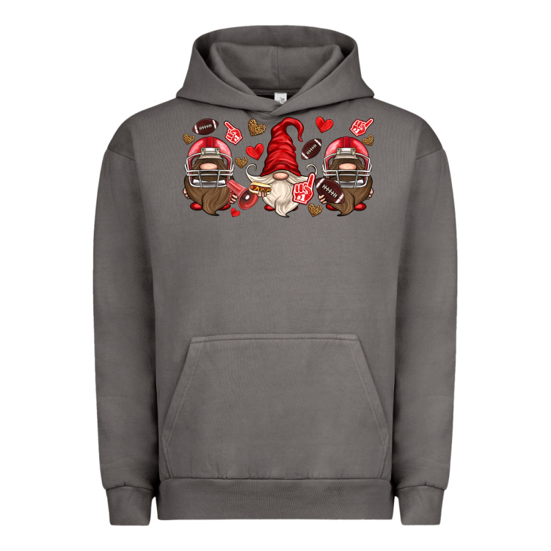 American Football Gnome Urban Hoodie by HRA Design Shop | Teevron