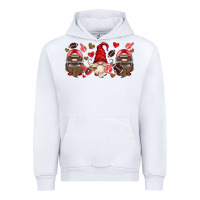 White american football gnome Urban Hoodie - HRA Design Shop