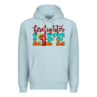 Blue Mist firefighter life Premium Hoodie - HRA Design Shop