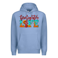 Colony Blue firefighter life Premium Hoodie - HRA Design Shop