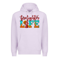 Lilac firefighter life Premium Hoodie - HRA Design Shop