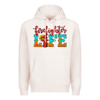 Pale Pink firefighter life Premium Hoodie - HRA Design Shop