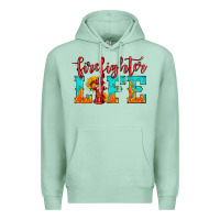 Seafoam firefighter life Premium Hoodie - HRA Design Shop