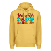 Antique Gold firefighter life Premium Hoodie - HRA Design Shop