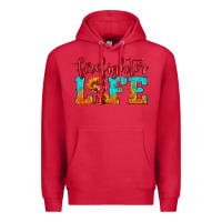Cardinal firefighter life Premium Hoodie - HRA Design Shop