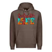 Coffee firefighter life Premium Hoodie - HRA Design Shop