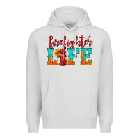 Dove Grey firefighter life Premium Hoodie - HRA Design Shop