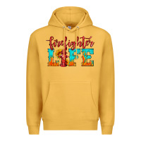 Mustard firefighter life Premium Hoodie - HRA Design Shop