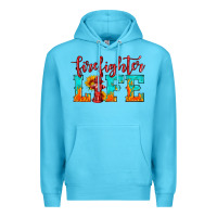 Ocean Blue firefighter life Premium Hoodie - HRA Design Shop