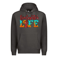 Smoke firefighter life Premium Hoodie - HRA Design Shop