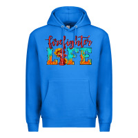 True Royal firefighter life Premium Hoodie - HRA Design Shop