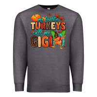 Charcoal Heather my favorite call me gigi Premium Sweatshirt - MaliasSmallBusiness