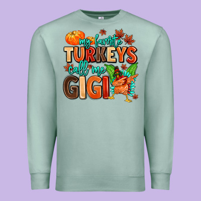 Premium Sweatshirt my favorite call me gigi