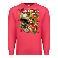 Cardinal sorta merry sorta scary Premium Sweatshirt - MaliasSmallBusiness