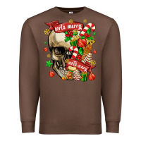 Chestnut sorta merry sorta scary Premium Sweatshirt - MaliasSmallBusiness