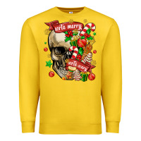 Lemon sorta merry sorta scary Premium Sweatshirt - MaliasSmallBusiness