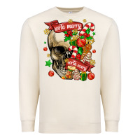 Sandshell sorta merry sorta scary Premium Sweatshirt - MaliasSmallBusiness