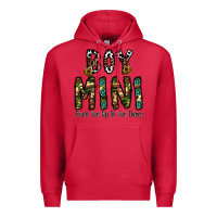Cardinal boy mini from son up to son down Premium Hoodie - CowhideDigitalArt