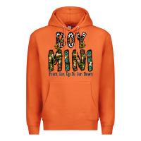 Carrot boy mini from son up to son down Premium Hoodie - CowhideDigitalArt