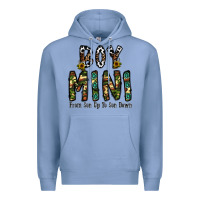 Colony Blue boy mini from son up to son down Premium Hoodie - CowhideDigitalArt