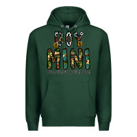 Sports Green boy mini from son up to son down Premium Hoodie - CowhideDigitalArt