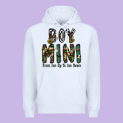 Boy Mini From Son Up To Son Down Premium Hoodie Designed By Cowhidedigitalart