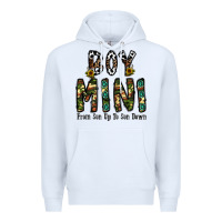 White boy mini from son up to son down Premium Hoodie - CowhideDigitalArt