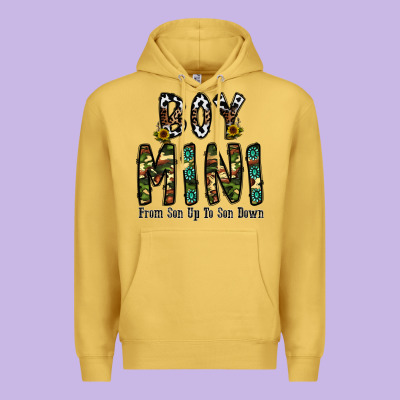Boy Mini From Son Up To Son Down Premium Hoodie Designed By Cowhidedigitalart