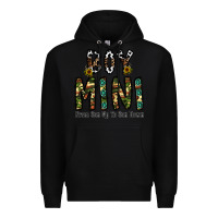 Black boy mini from son up to son down Premium Hoodie - CowhideDigitalArt