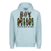 Blue Mist boy mini from son up to son down Premium Hoodie - CowhideDigitalArt