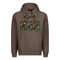 Coffee boy mini from son up to son down Premium Hoodie - CowhideDigitalArt
