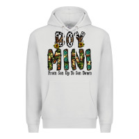 Dove Grey boy mini from son up to son down Premium Hoodie - CowhideDigitalArt