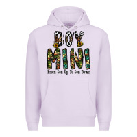Lilac boy mini from son up to son down Premium Hoodie - CowhideDigitalArt