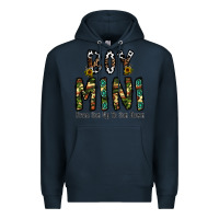 Navy boy mini from son up to son down Premium Hoodie - CowhideDigitalArt