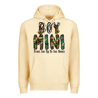 Pina Colada boy mini from son up to son down Premium Hoodie - CowhideDigitalArt
